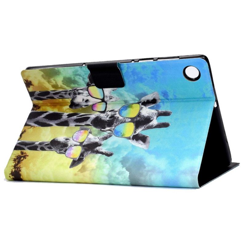 Housse Samsung Galaxy Tab A8 (2021) Funky Girafes