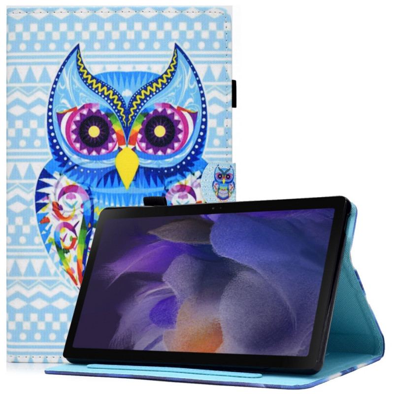 Housse Samsung Galaxy Tab A8 (2021) Hibou Tribal