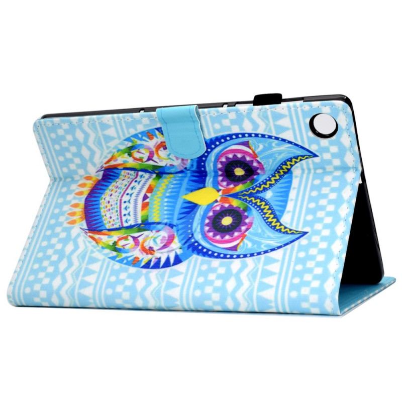 Housse Samsung Galaxy Tab A8 (2021) Hibou Tribal