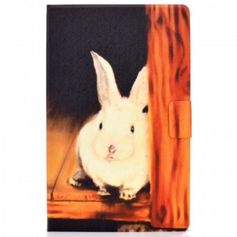 Housse Samsung Galaxy Tab A8 (2021) Lapin