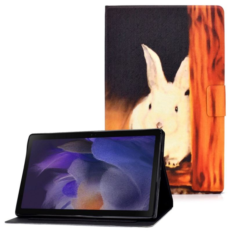 Housse Samsung Galaxy Tab A8 (2021) Lapin