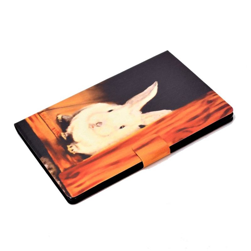 Housse Samsung Galaxy Tab A8 (2021) Lapin