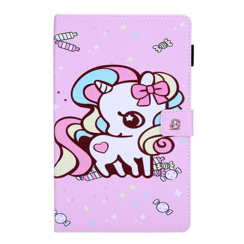 Housse Samsung Galaxy Tab A8 (2021) Licorne