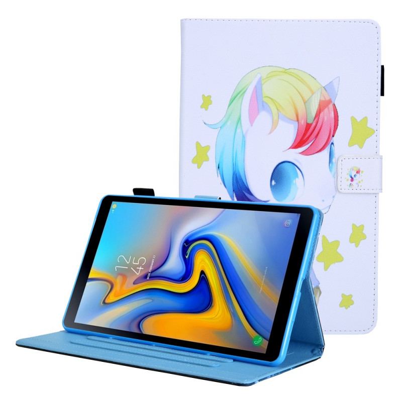 Housse Samsung Galaxy Tab A8 (2021) Licorne