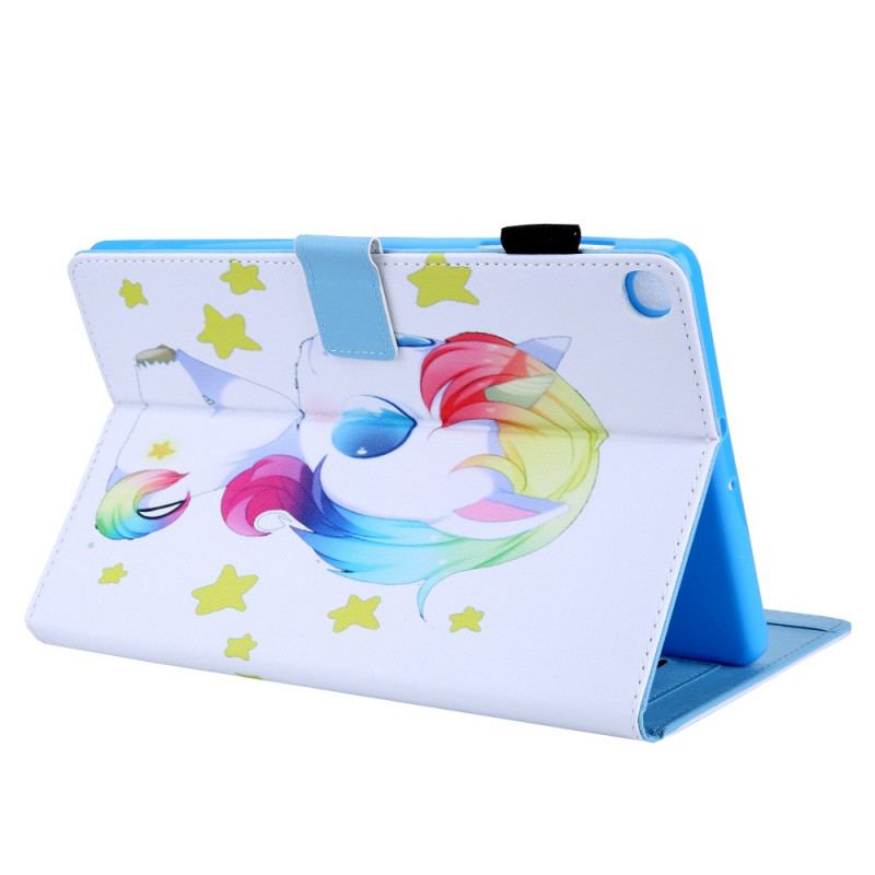 Housse Samsung Galaxy Tab A8 (2021) Licorne