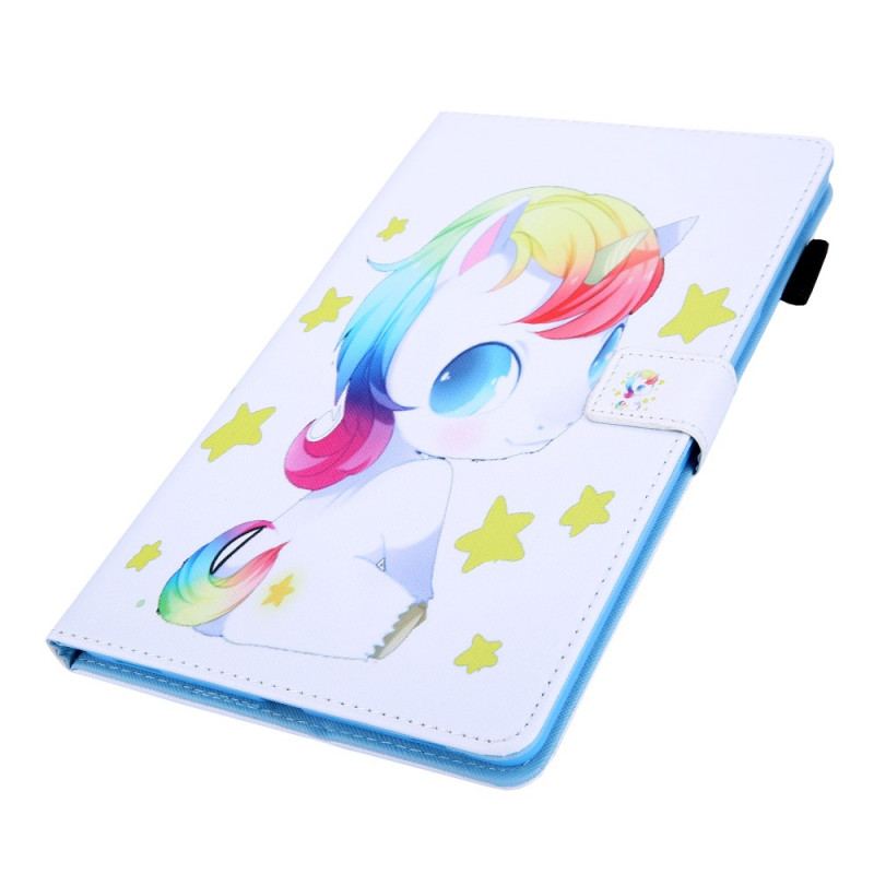 Housse Samsung Galaxy Tab A8 (2021) Licorne