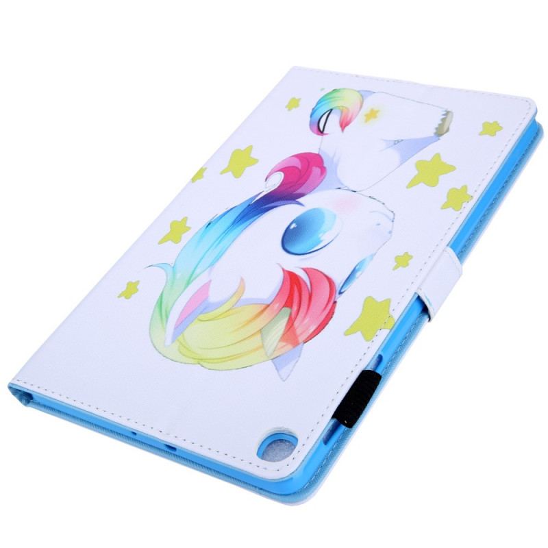 Housse Samsung Galaxy Tab A8 (2021) Licorne