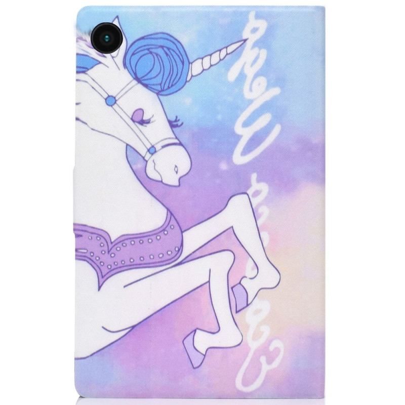 Housse Samsung Galaxy Tab A8 (2021) Licorne Fantastique