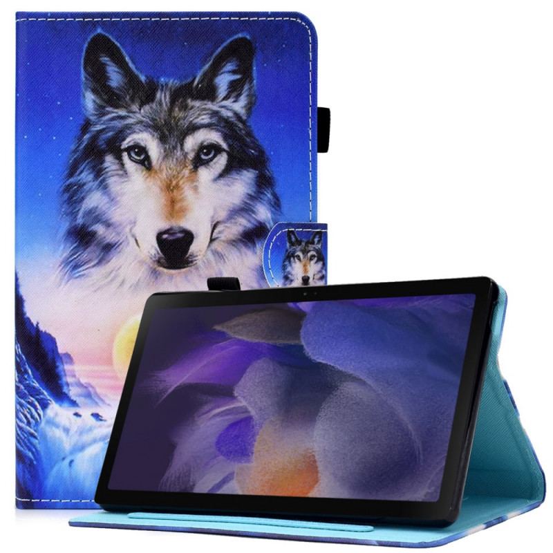 Housse Samsung Galaxy Tab A8 (2021) Loup des Montagnes