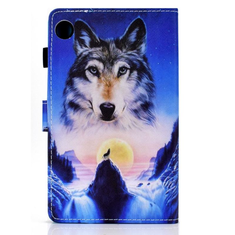 Housse Samsung Galaxy Tab A8 (2021) Loup des Montagnes