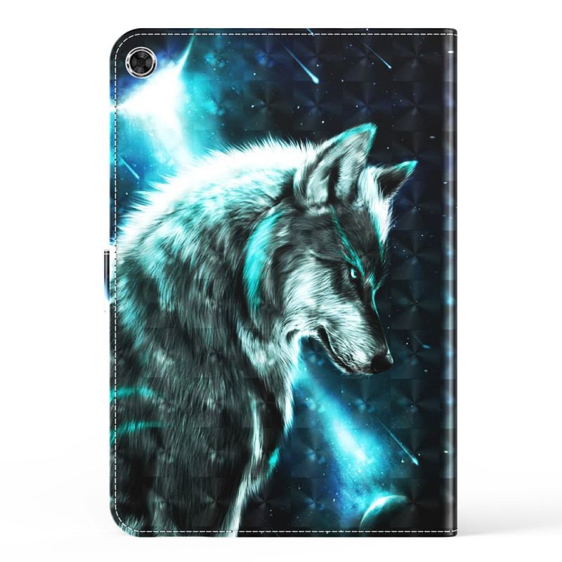 Housse Samsung Galaxy Tab A8 (2021) Loup Sauvage