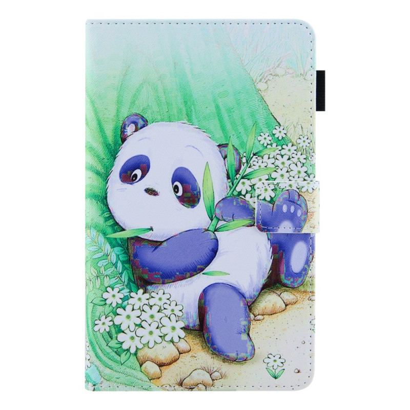 Housse Samsung Galaxy Tab A8 (2021) Lovely Panda