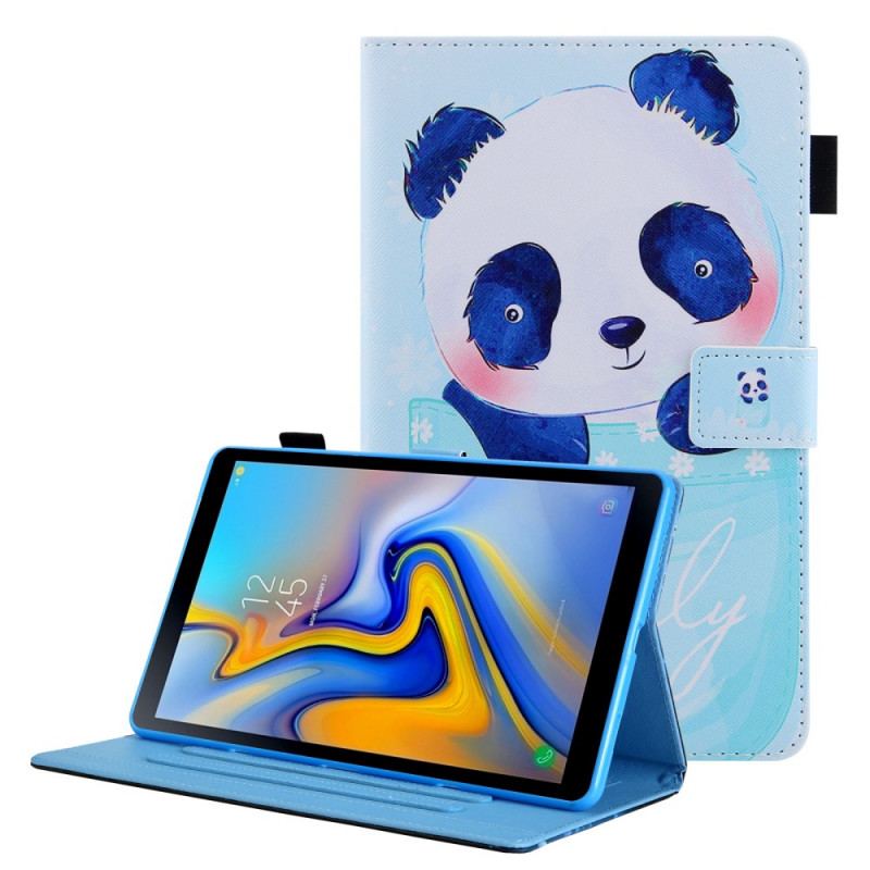 Housse Samsung Galaxy Tab A8 (2021) Lovely Panda