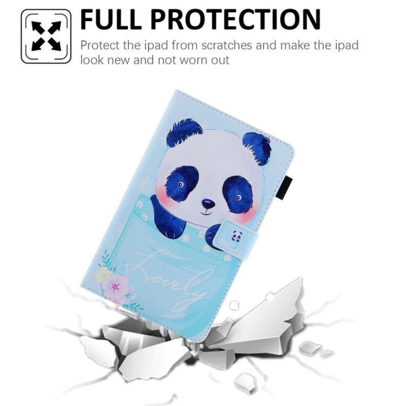 Housse Samsung Galaxy Tab A8 (2021) Lovely Panda