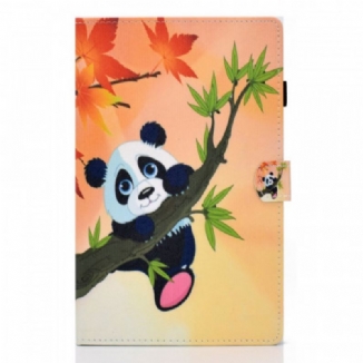 Housse Samsung Galaxy Tab A8 (2021) Mignon Panda