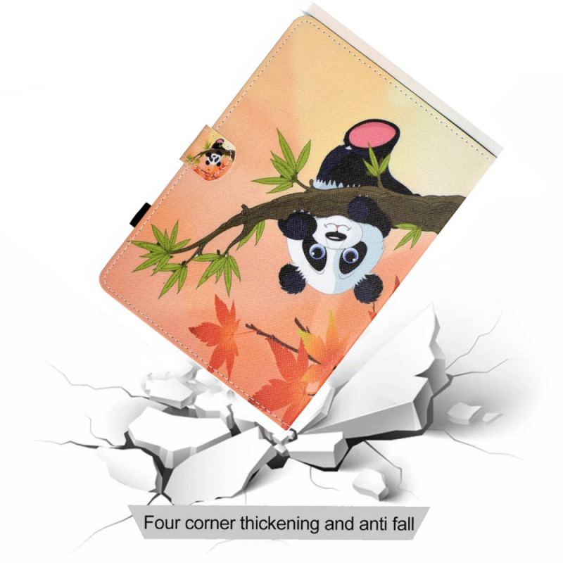 Housse Samsung Galaxy Tab A8 (2021) Mignon Panda