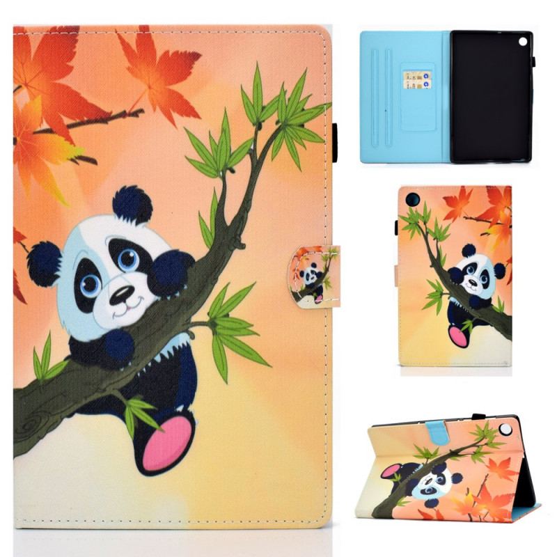 Housse Samsung Galaxy Tab A8 (2021) Mignon Panda