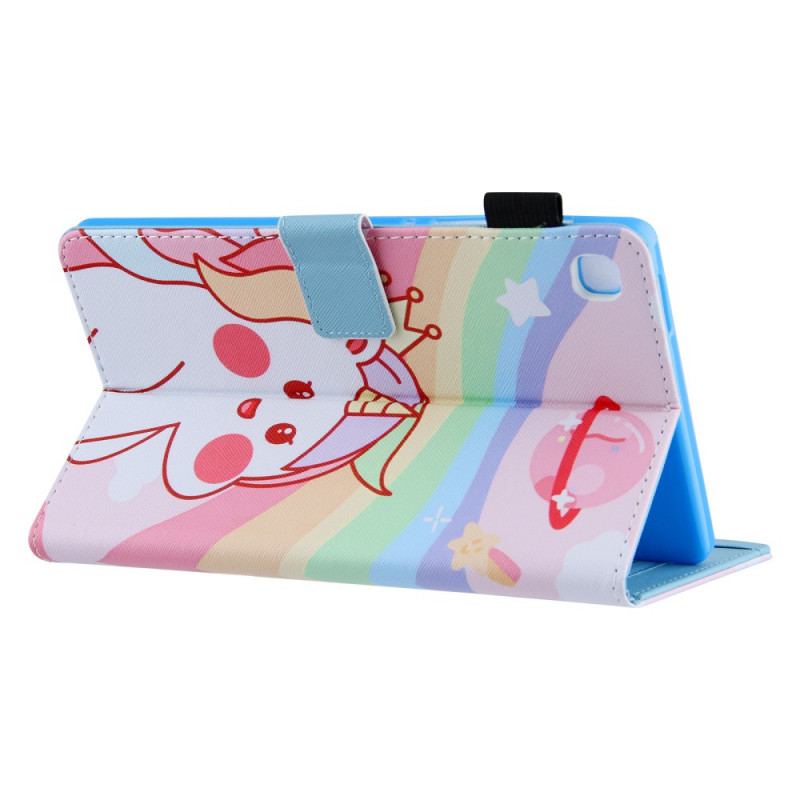 Housse Samsung Galaxy Tab A8 (2021) Mignonne Licorne