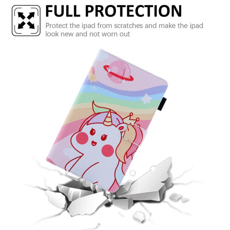 Housse Samsung Galaxy Tab A8 (2021) Mignonne Licorne