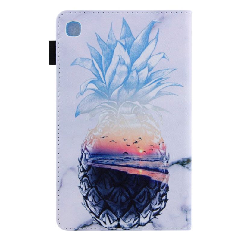 Housse Samsung Galaxy Tab A8 (2021) Motif Ananas