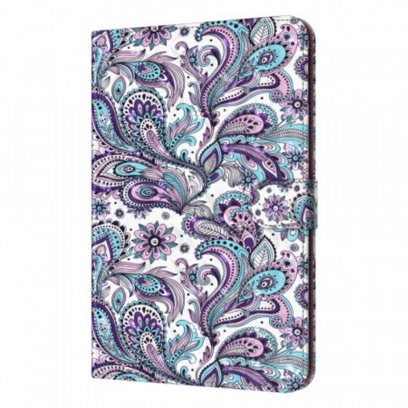 Housse Samsung Galaxy Tab A8 (2021) Motif Cachemire