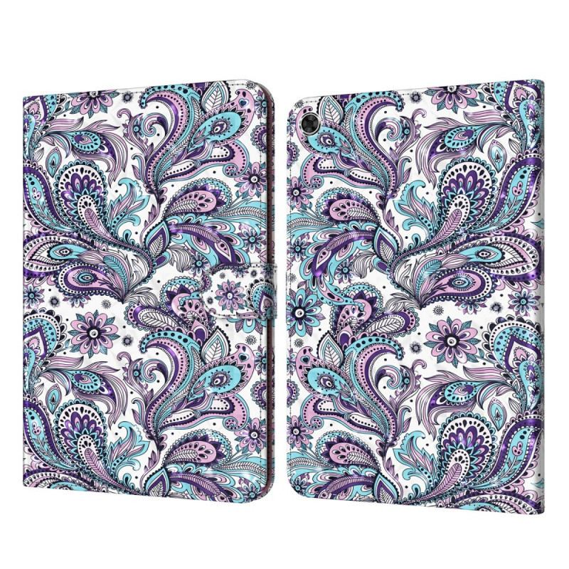 Housse Samsung Galaxy Tab A8 (2021) Motif Cachemire