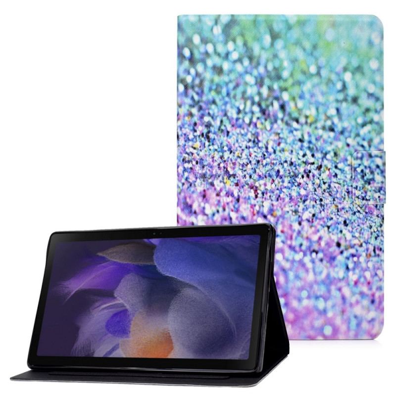 Housse Samsung Galaxy Tab A8 (2021) Paillettes Brillantes