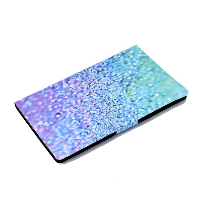 Housse Samsung Galaxy Tab A8 (2021) Paillettes Brillantes