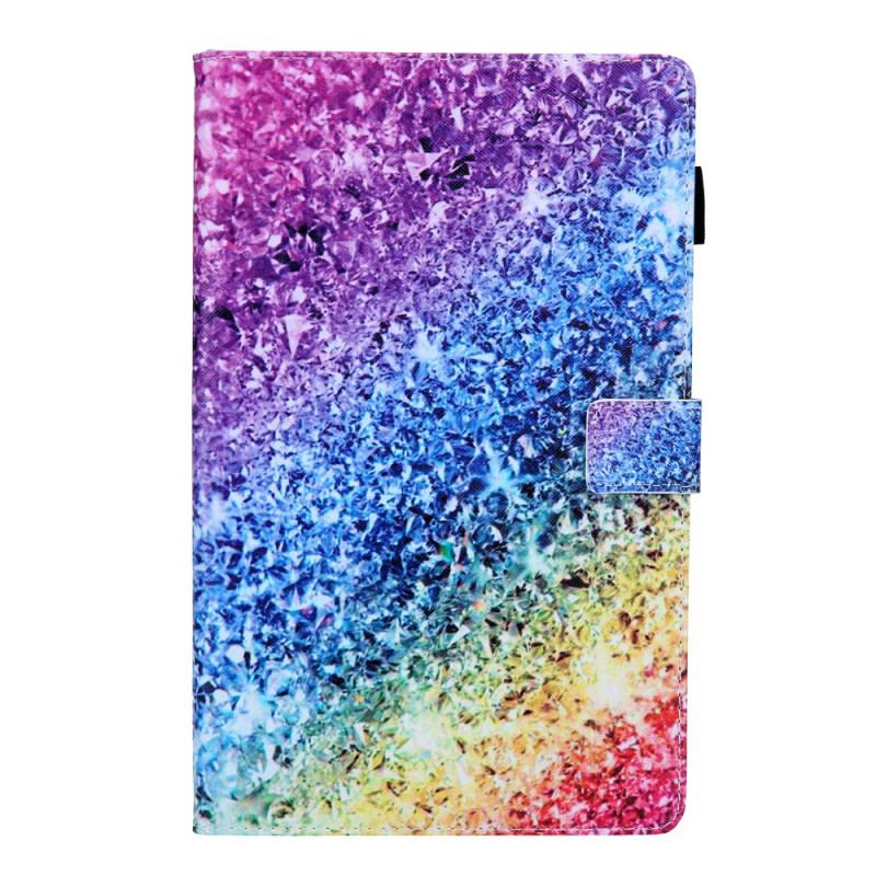 Housse Samsung Galaxy Tab A8 (2021) Paillettes Brillantes