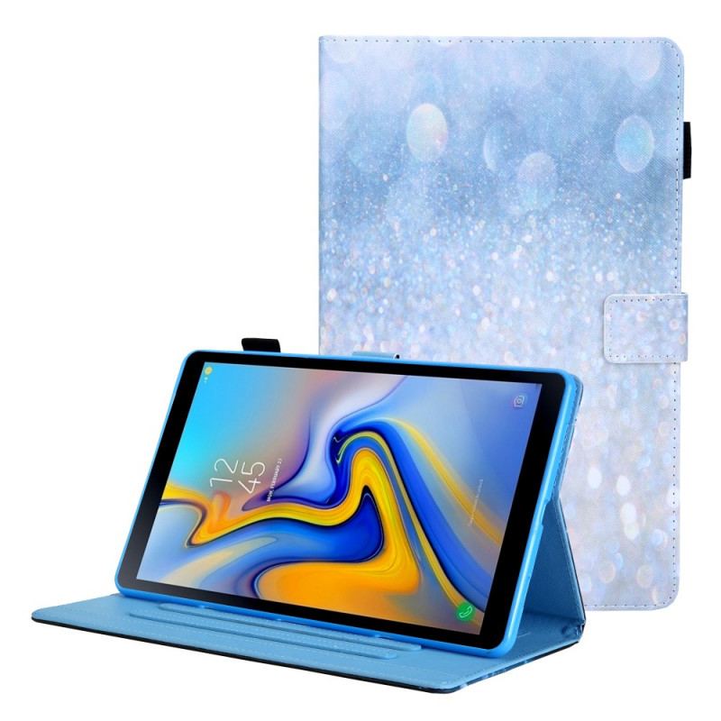 Housse Samsung Galaxy Tab A8 (2021) Paillettes Brillantes