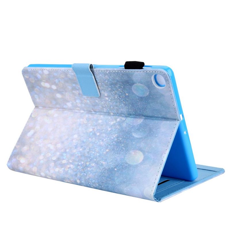 Housse Samsung Galaxy Tab A8 (2021) Paillettes Brillantes