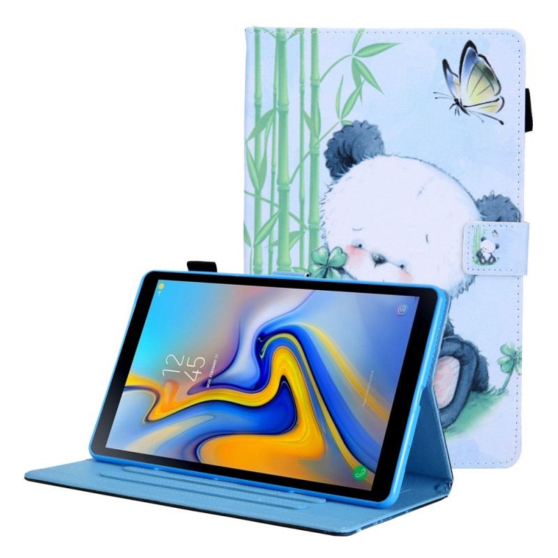 Housse Samsung Galaxy Tab A8 (2021) Panda en Nature