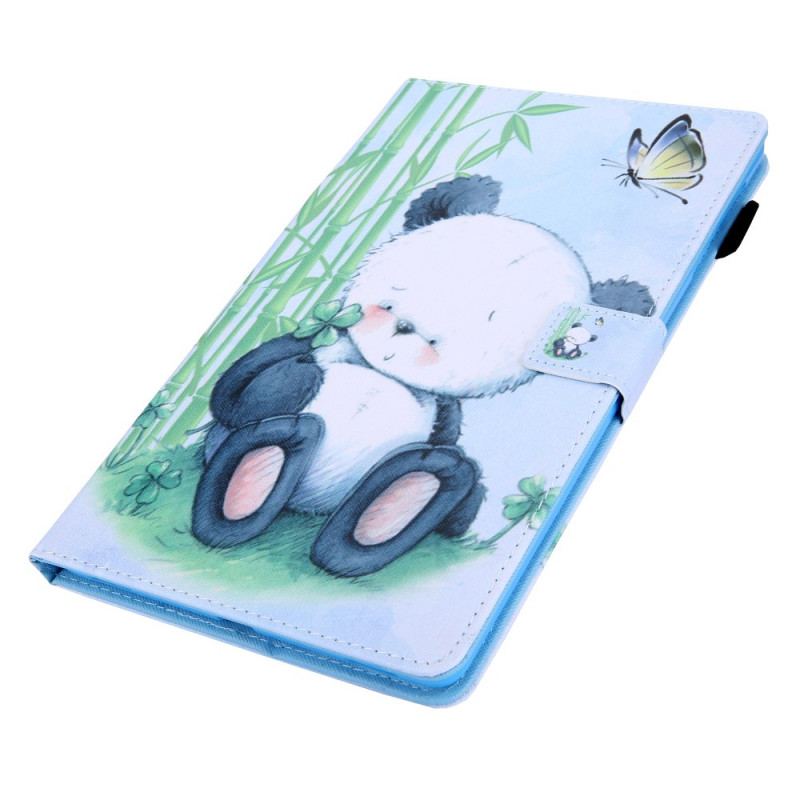 Housse Samsung Galaxy Tab A8 (2021) Panda en Nature