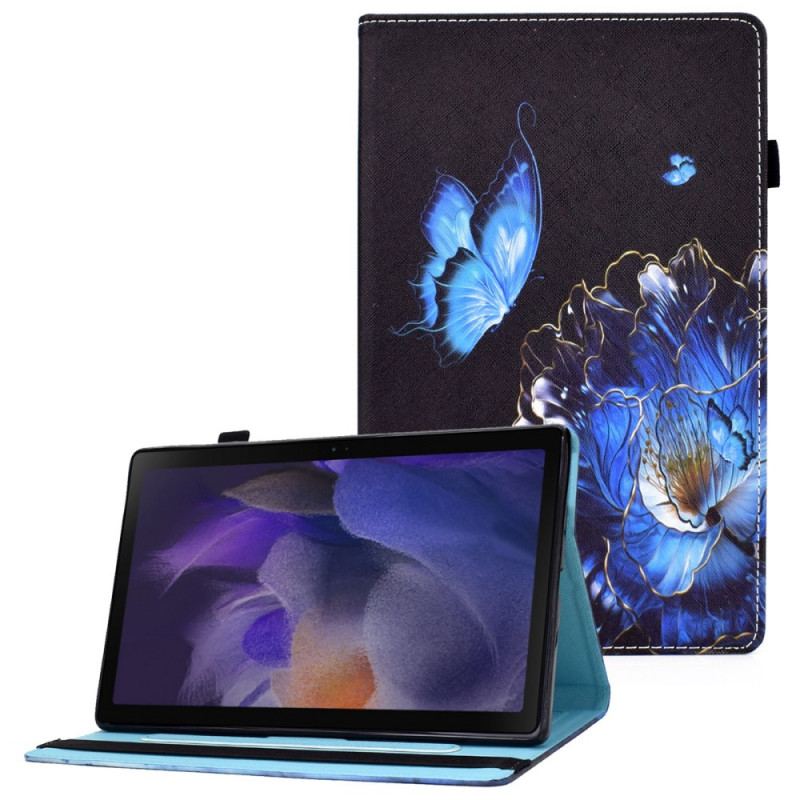 Housse Samsung Galaxy Tab A8 (2021) Papillons Enchantés