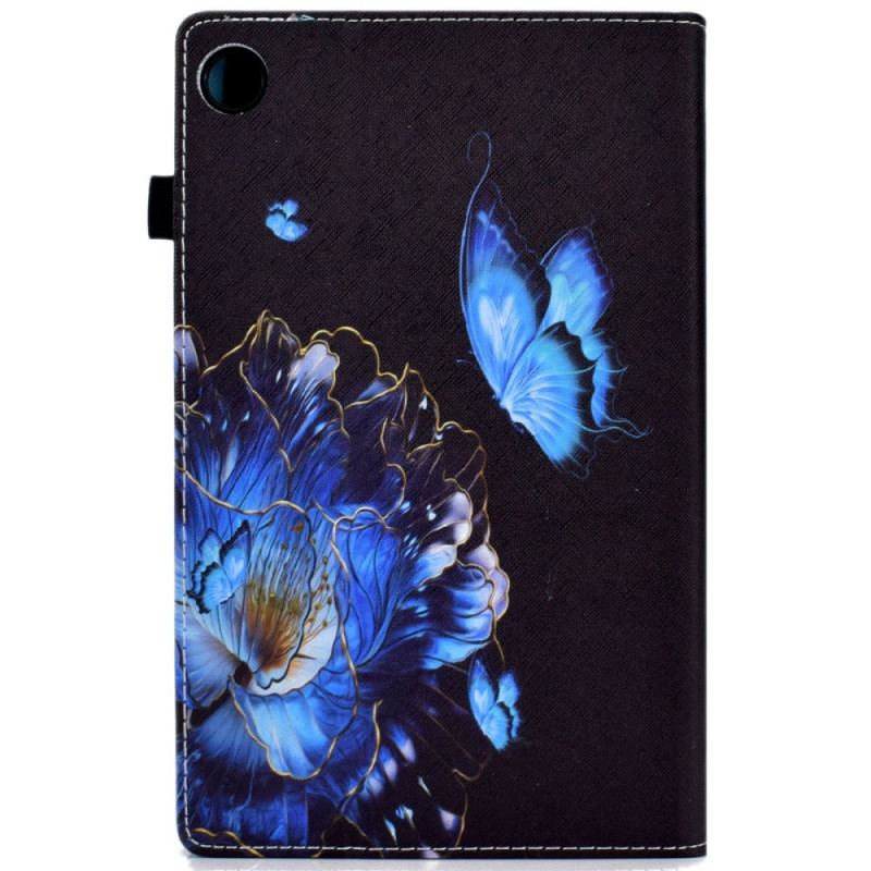 Housse Samsung Galaxy Tab A8 (2021) Papillons Enchantés