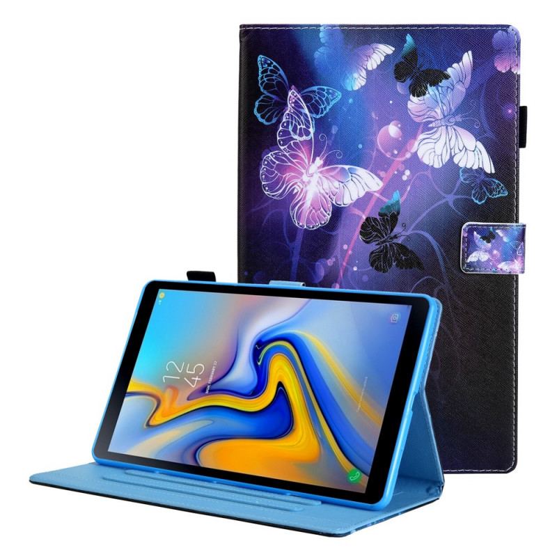 Housse Samsung Galaxy Tab A8 (2021) Papillons Magiques