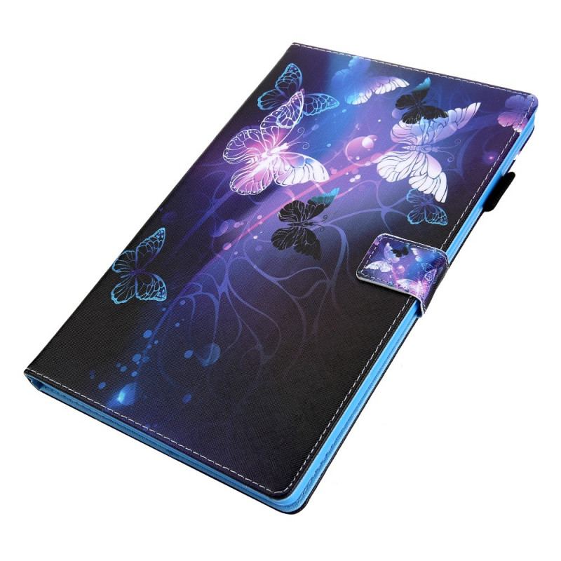 Housse Samsung Galaxy Tab A8 (2021) Papillons Magiques