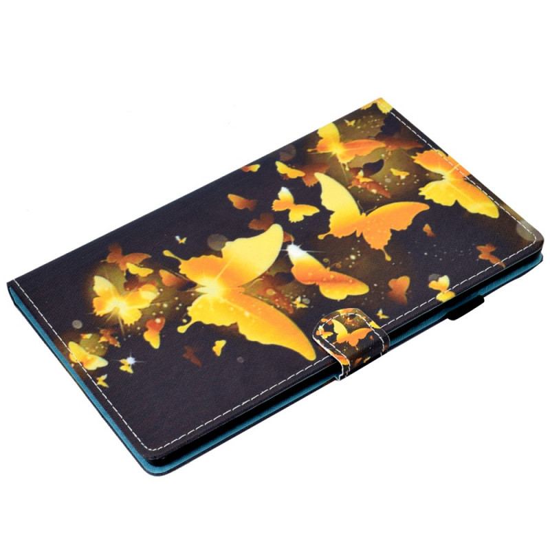 Housse Samsung Galaxy Tab A8 (2021) Papillons Uniques