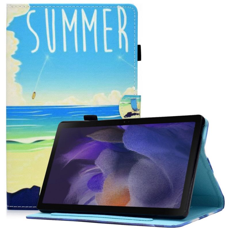 Housse Samsung Galaxy Tab A8 (2021) Plage