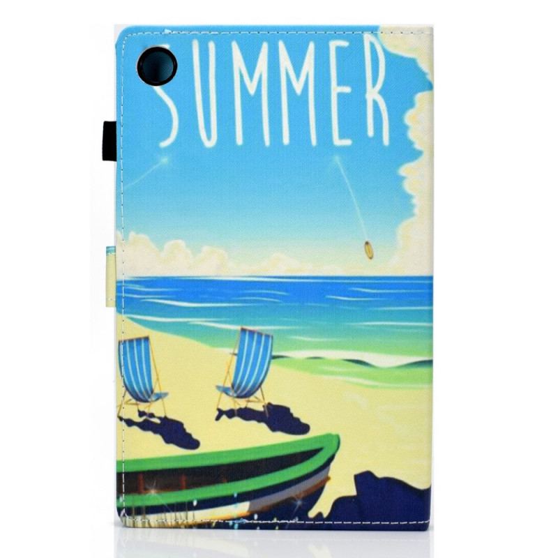 Housse Samsung Galaxy Tab A8 (2021) Plage