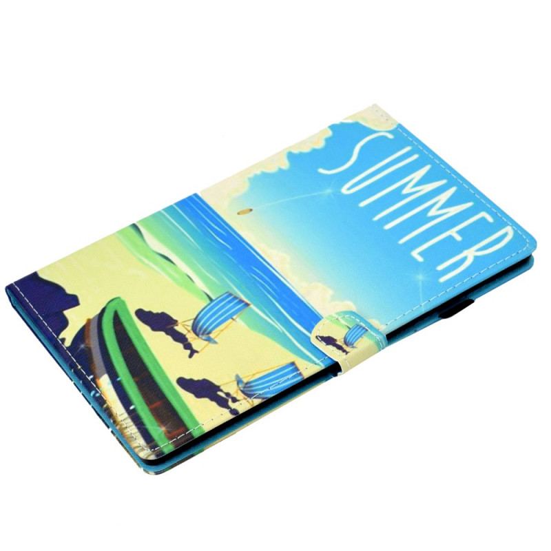 Housse Samsung Galaxy Tab A8 (2021) Plage