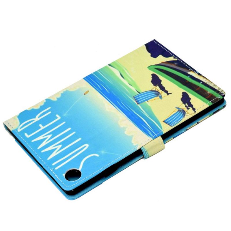 Housse Samsung Galaxy Tab A8 (2021) Plage