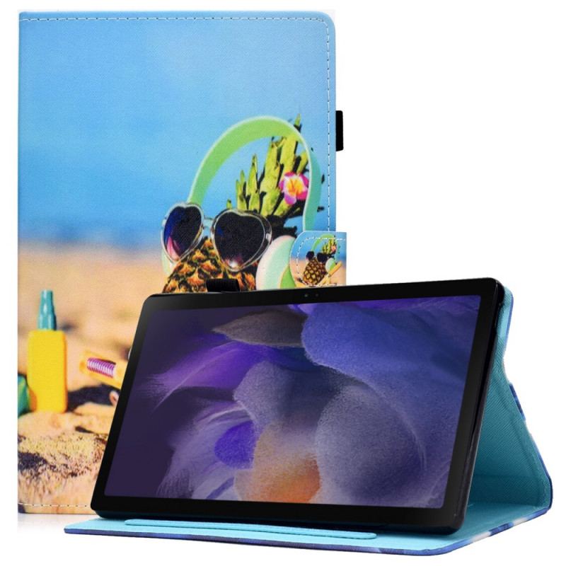 Housse Samsung Galaxy Tab A8 (2021) Plage Fun