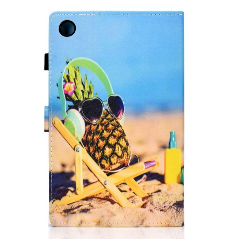 Housse Samsung Galaxy Tab A8 (2021) Plage Fun