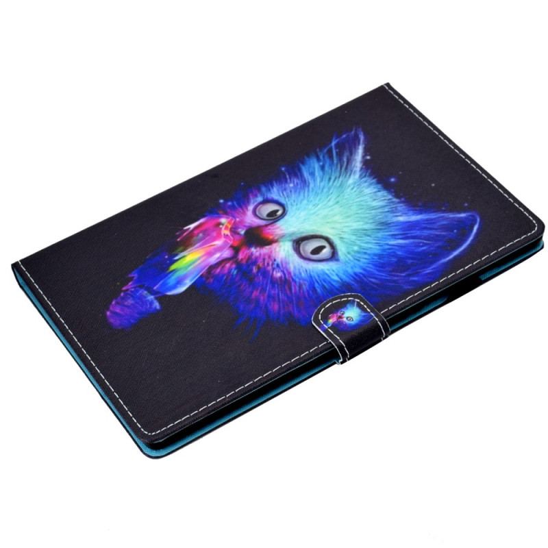 Housse Samsung Galaxy Tab A8 (2021) Psycho Cat