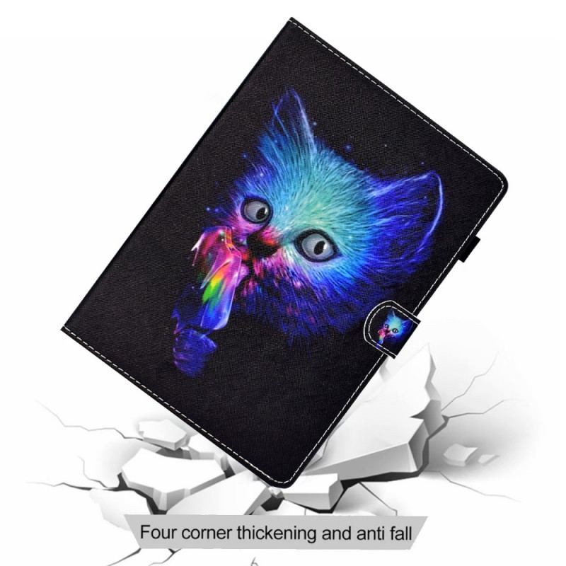 Housse Samsung Galaxy Tab A8 (2021) Psycho Cat