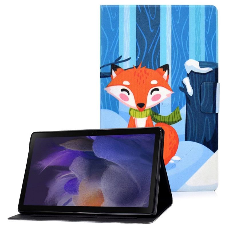 Housse Samsung Galaxy Tab A8 (2021) Renard