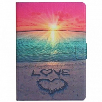 Housse Samsung Galaxy Tab A8 (2021) Sunset Love