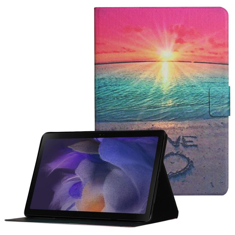 Housse Samsung Galaxy Tab A8 (2021) Sunset Love