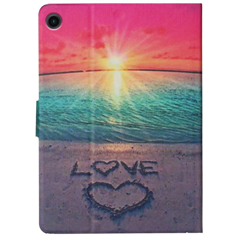 Housse Samsung Galaxy Tab A8 (2021) Sunset Love